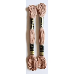 anchor cross stichlong stich embroidery cotton threadspack of 25 8 mt each skeinsshade no 0378