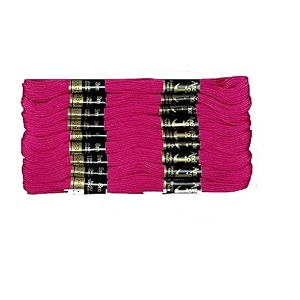 anchor cross stichlong stich embroidery cotton threadspack of 25 8 mt each skeins shade no 5436