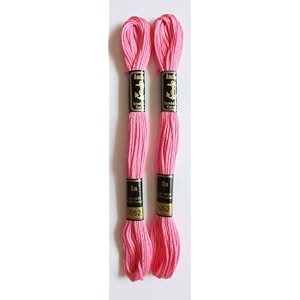 anchor cross stichlong stich embroidery cotton threadspack of 25 8 mt each skeins shade no 52