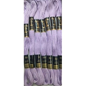 anchor cross stichlong stich embroidery cotton threadspack of 25 8 mt each skeinsshade no 0108