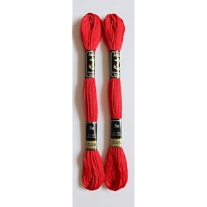 anchor cross stichlong stich embroidery cotton threadspack of 25 8 mt each skeins shade no 46