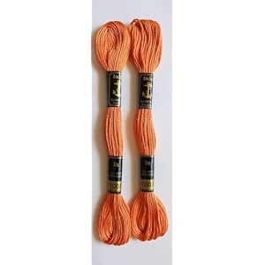 anchor cross stichlong stich embroidery cotton threadspack of 25 8 mt each skeinsshade no 1003