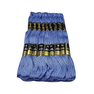 anchor cross stichlong stich embroidery cotton threadspack of 25 8 mt each skeinsshade no 0118