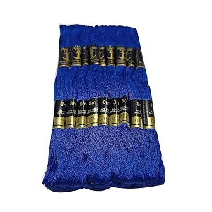 anchor cross stichlong stich embroidery cotton threadspack of 25 8 mt each skeinsshade no 0157