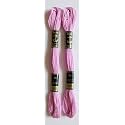 Anchor Cross Stich/Long Stich Embroidery Cotton Threads,Pack of 25, 8 Mt Each Skeins (Shade no. 85)