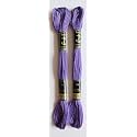 Anchor Cross Stich/Long Stich Embroidery Cotton Threads,Pack of 25, 8 Mt Each Skeins(Shade no. 0110)