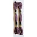 Anchor Cross Stich/Long Stich Embroidery Cotton Threads,Pack of 25, 8 Mt Each Skeins(Shade no. 0873)