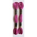 Anchor Cross Stich/Long Stich Embroidery Cotton Threads,Pack of 25, 8 Mt Each Skeins(Shade no. 089)