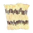 Anchor Cross Stich/Long Stich Embroidery Cotton Threads,Pack of 25, 8 Mt Each Skeins (Shade no. 0386)