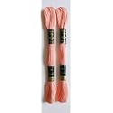 Anchor Cross Stich/Long Stich Embroidery Cotton Threads,Pack of 25, 8 Mt Each Skeins (Shade no. 08)