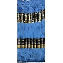 Anchor Cross Stich/Long Stich Embroidery Cotton Threads,Pack of 25, 8 Mt Each Skeins(Shade no. 0142)
