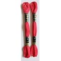 Anchor Cross Stich/Long Stich Embroidery Cotton Threads,Pack of 25, 8 Mt Each Skeins (Shade no. 35)