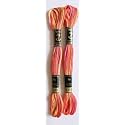 Anchor Cross Stich/Long Stich Embroidery Cotton Threads,Pack of 25, 8 Mt Each Skeins (Multicolour Shade No. 1315)