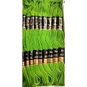 Anchor Cross Stich/Long Stich Embroidery Cotton Threads,Pack of 25, 8 Mt Each Skeins(Shade no. 0257)