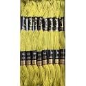 Anchor Cross Stich/Long Stich Embroidery Cotton Threads,Pack of 25, 8 Mt Each Skeins(Shade no. 0280)