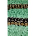 Anchor Cross Stich/Long Stich Embroidery Cotton Threads,Pack of 25, 8 Mt Each Skeins(Shade no. 0203)