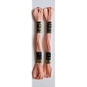 Anchor Cross Stich/Long Stich Embroidery Cotton Threads,Pack of 25, 8 Mt Each Skeins (Shade no. 06)