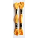 Anchor Cross Stich/Long Stich Embroidery Cotton Threads,Pack of 25, 8 Mt Each Skeins(Shade no. 0303)