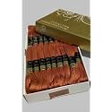 Anchor Cross Stich/Long Stich Embroidery Cotton Threads,Pack of 25, 8 Mt Each Skeins(Shade no. 0339)