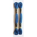 Anchor Cross Stich/Long Stich Embroidery Cotton Threads,Pack of 25, 8 Mt Each Skeins(Shade no. 0164)