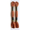 Anchor Cross Stich/Long Stich Embroidery Cotton Threads,Pack of 25, 8 Mt Each Skeins(Shade no. 0355)