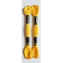 Anchor Cross Stich/Long Stich Embroidery Cotton Threads,Pack of 25, 8 Mt Each Skeins(Shade no. 0279)