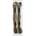 Anchor Cross Stich/Long Stich Embroidery Cotton Threads,Pack of 25, 8 Mt Each Skeins(Shade no. 0393)