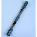 Anchor Cross Stich/Long Stich Embroidery Cotton Threads,Pack of 25, 8 Mt Each Skeins(Shade no. 0921)