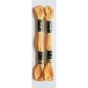 Anchor Cross Stich/Long Stich Embroidery Cotton Threads,Pack of 25, 8 Mt Each Skeins(Shade no. 0313)