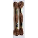 Anchor Cross Stich/Long Stich Embroidery Cotton Threads,Pack of 25, 8 Mt Each Skeins(Shade no. 0359)