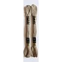 Anchor Cross Stich/Long Stich Embroidery Cotton Threads,Pack of 25, 8 Mt Each Skeins(Shade no. 0902)