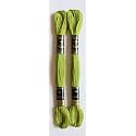 Anchor Cross Stich/Long Stich Embroidery Cotton Threads,Pack of 25, 8 Mt Each Skeins(Shade no. 0255)