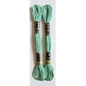Anchor Cross Stich/Long Stich Embroidery Cotton Threads,Pack of 25, 8 Mt Each Skeins(Shade no. 0208)