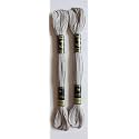 Anchor Cross Stich/Long Stich Embroidery Cotton Threads,Pack of 25, 8 Mt Each Skeins(Shade no. 0398)