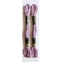 Anchor Cross Stich/Long Stich Embroidery Cotton Threads,Pack of 25, 8 Mt Each Skeins(Shade no. 0870)