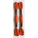 Anchor Cross Stich/Long Stich Embroidery Cotton Threads,Pack of 25, 8 Mt Each Skeins(Shade no. 0326)