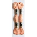 Anchor Cross Stich/Long Stich Embroidery Cotton Threads,Pack of 25, 8 Mt Each Skeins(Shade no. 0336)