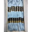 Anchor Cross Stich/Long Stich Embroidery Cotton Threads,Pack of 25, 8 Mt Each Skeins(Shade no. 0129)