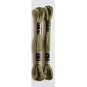 Anchor Cross Stich/Long Stich Embroidery Cotton Threads,Pack of 25, 8 Mt Each Skeins(Shade no. 0856)