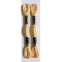 Anchor Cross Stich/Long Stich Embroidery Cotton Threads,Pack of 25, 8 Mt Each Skeins(Shade no. 0311)