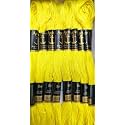 Anchor Cross Stich/Long Stich Embroidery Cotton Threads,Pack of 25, 8 Mt Each Skeins(Shade no. 0289)