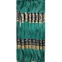 Anchor Cross Stich/Long Stich Embroidery Cotton Threads,Pack of 25, 8 Mt Each Skeins(Shade no. 0879)