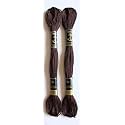 Anchor Cross Stich/Long Stich Embroidery Cotton Threads,Pack of 25, 8 Mt Each Skeins(Shade no. 0382)