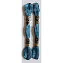 Anchor Cross Stich/Long Stich Embroidery Cotton Threads,Pack of 25, 8 Mt Each Skeins(Shade no. 0169)