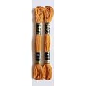 Anchor Cross Stich/Long Stich Embroidery Cotton Threads,Pack of 25, 8 Mt Each Skeins(Shade no. 1001)