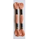 Anchor Cross Stich/Long Stich Embroidery Cotton Threads,Pack of 25, 8 Mt Each Skeins(Shade no. 0882)