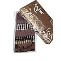 Anchor Cross Stich/Long Stich Embroidery Cotton Threads,Pack of 25, 8 Mt Each Skeins(Shade no. 0381)