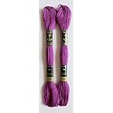 Anchor Cross Stich/Long Stich Embroidery Cotton Threads,Pack of 25, 8 Mt Each Skeins (Shade no. 94)