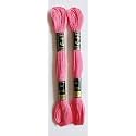 Anchor Cross Stich/Long Stich Embroidery Cotton Threads,Pack of 25, 8 Mt Each Skeins (Shade no. 27)