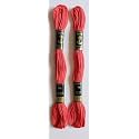 Anchor Cross Stich/Long Stich Embroidery Cotton Threads,Pack of 25, 8 Mt Each Skeins (Black)